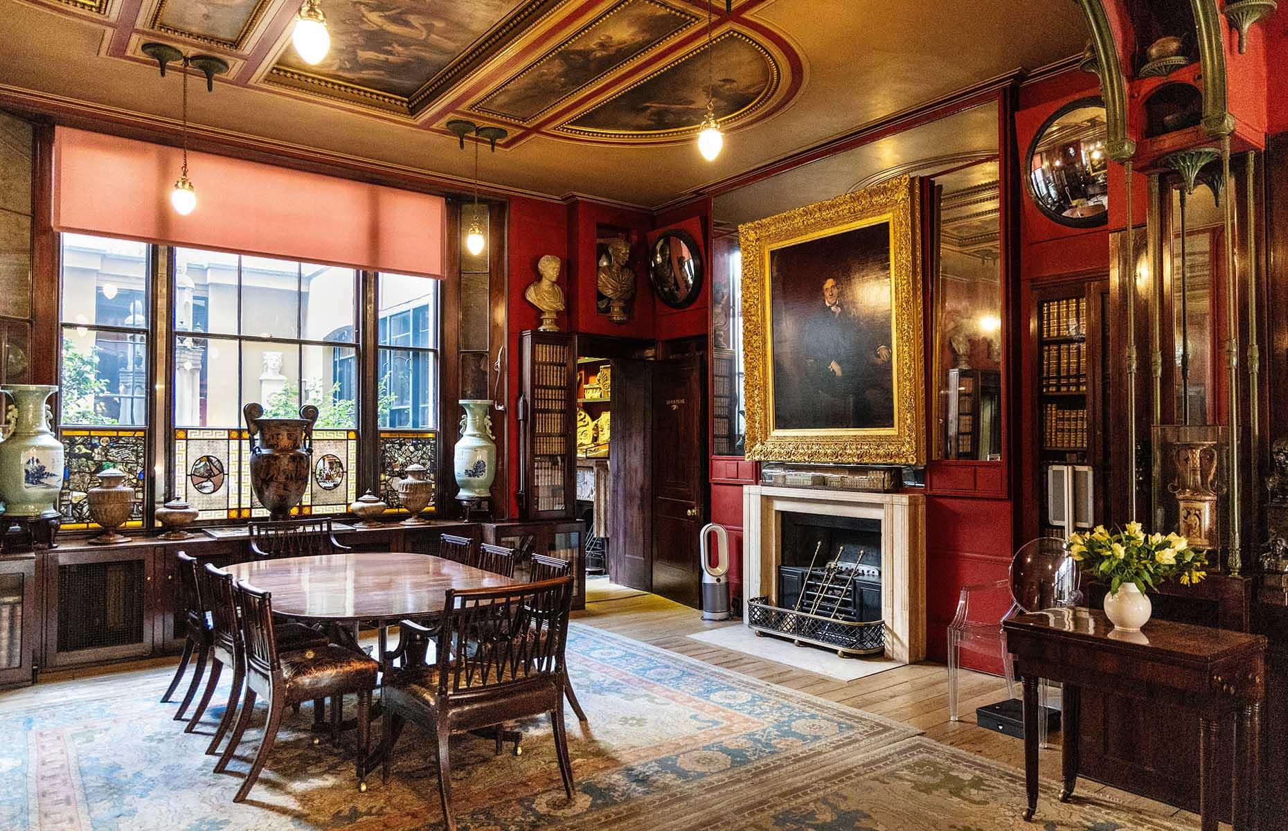 1700 and 1800s: Sir John Soane’s Regency townhouse, London, UK