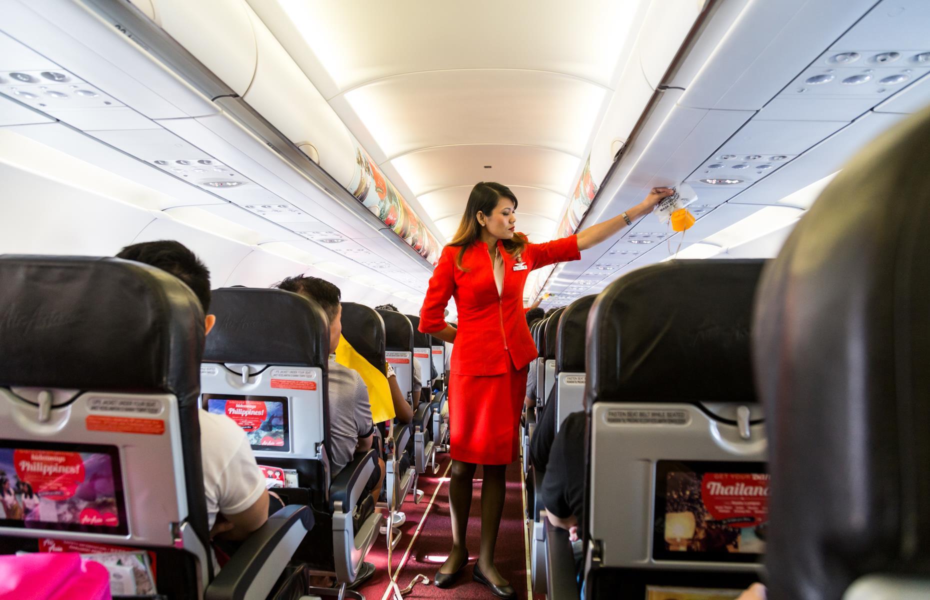 Flight crew can also get scared, sometimes