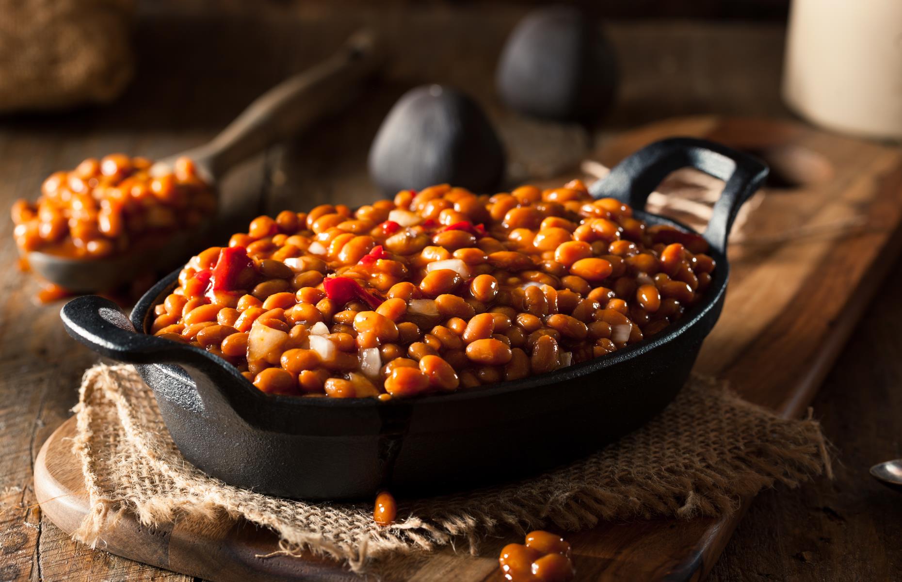 3. Have a go at homemade beans