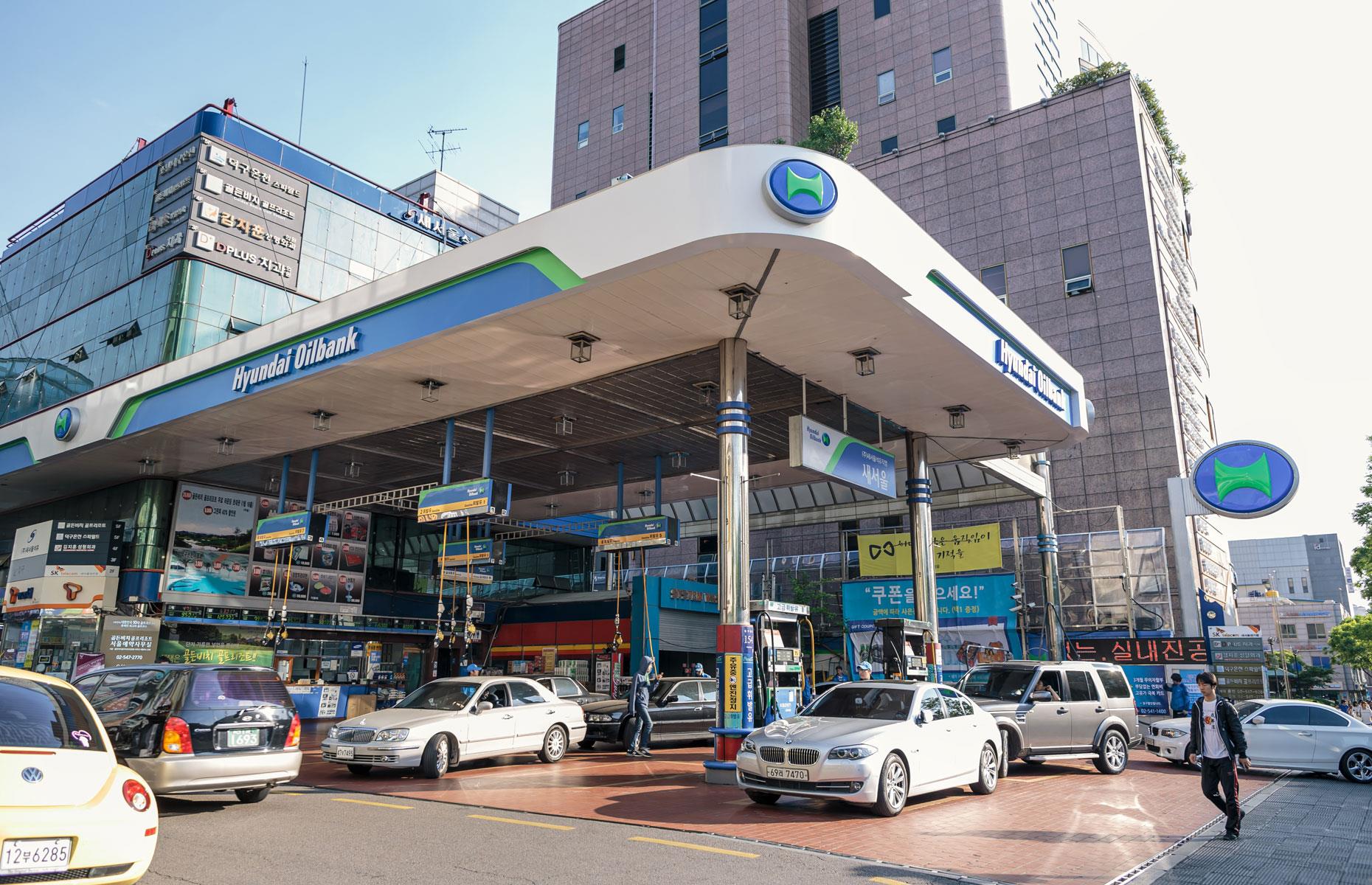South Korea: 85% fossil fuel reliance 