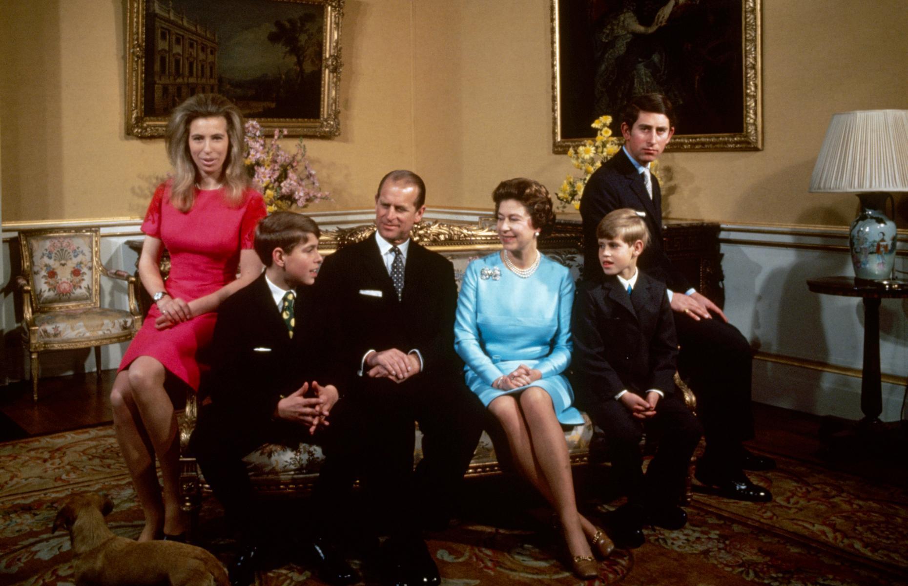 Two new brothers for Princess Anne