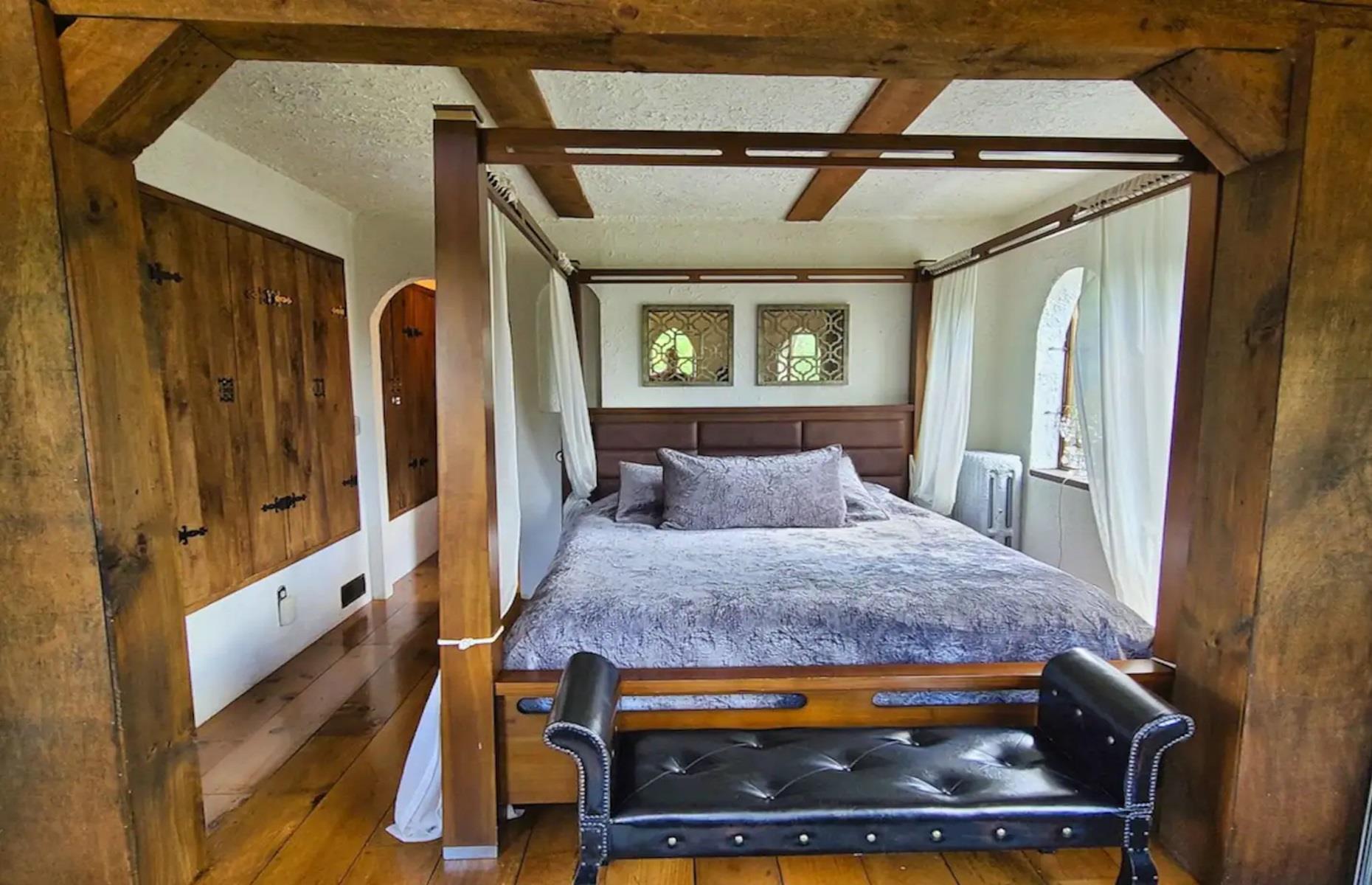 Bavarian-style castle, Orleans County, Vermont