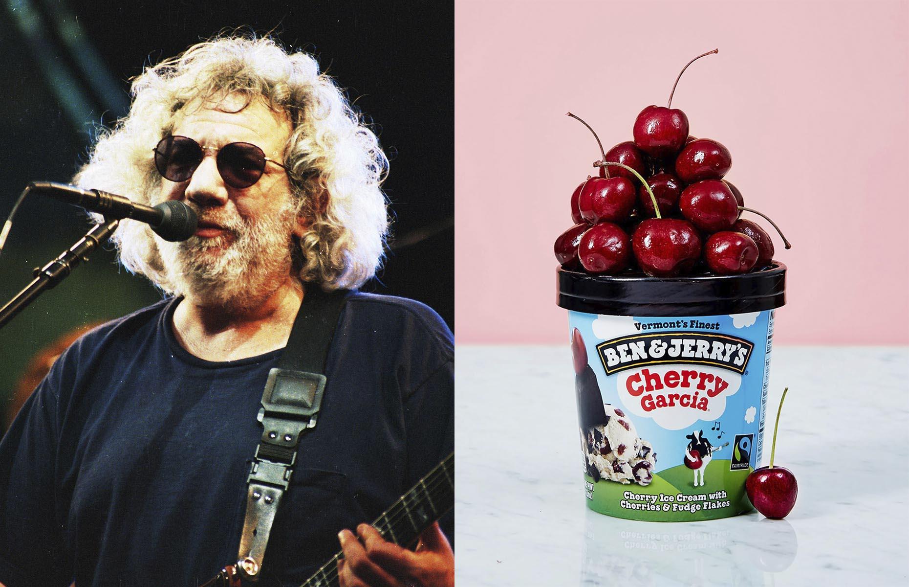 Cherry Garcia ice cream