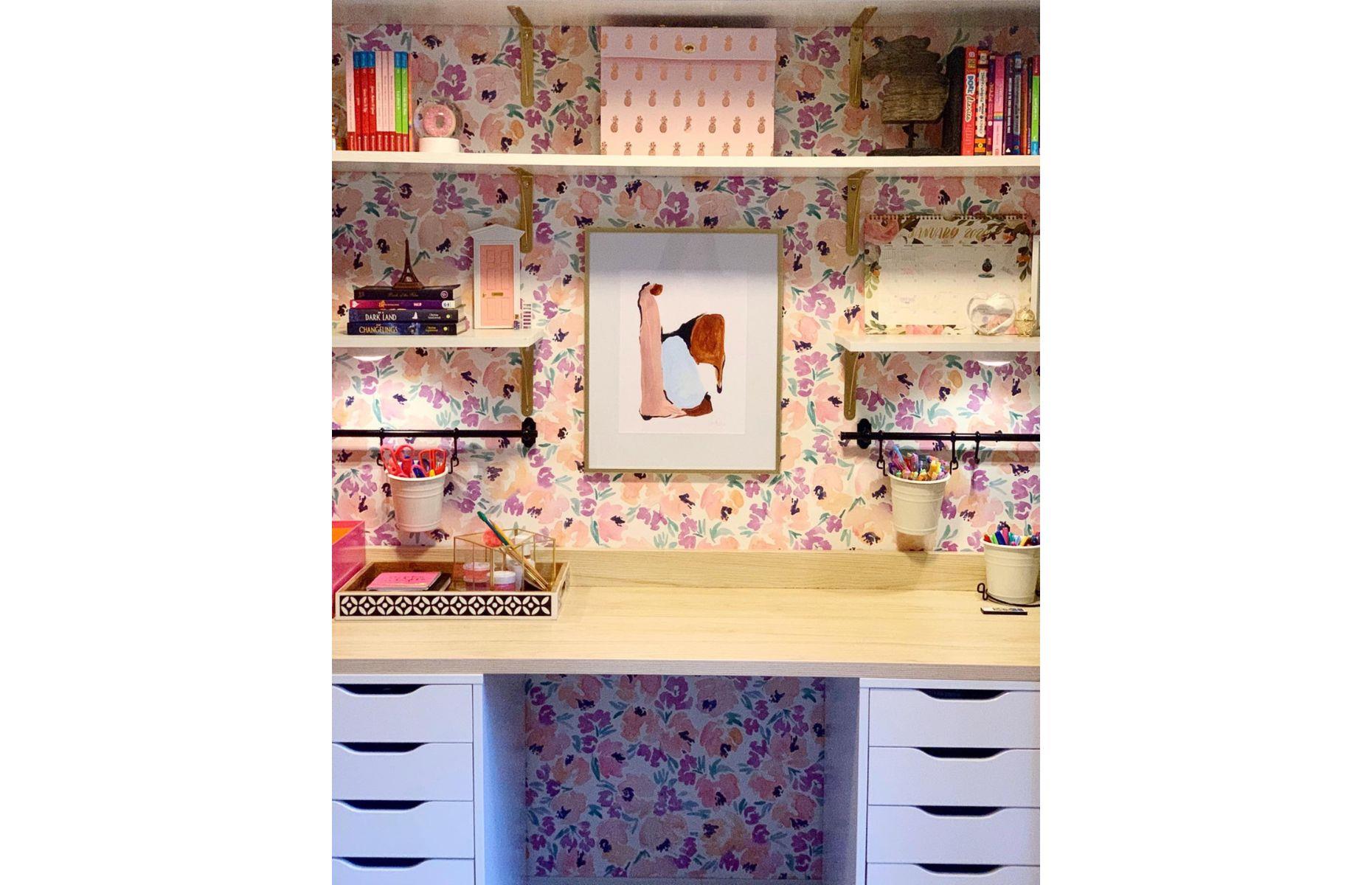 A creative homework station