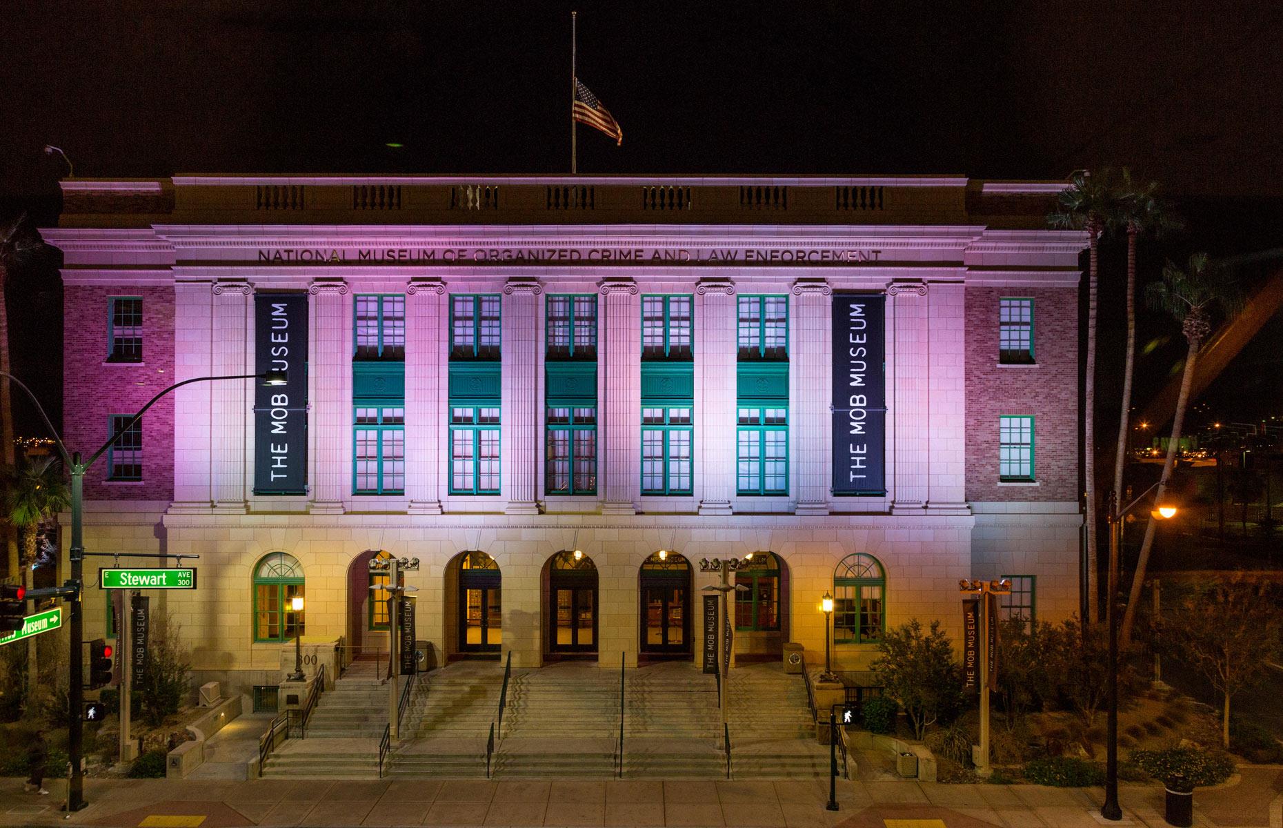 47. Nevada: The Mob Museum, Las Vegas