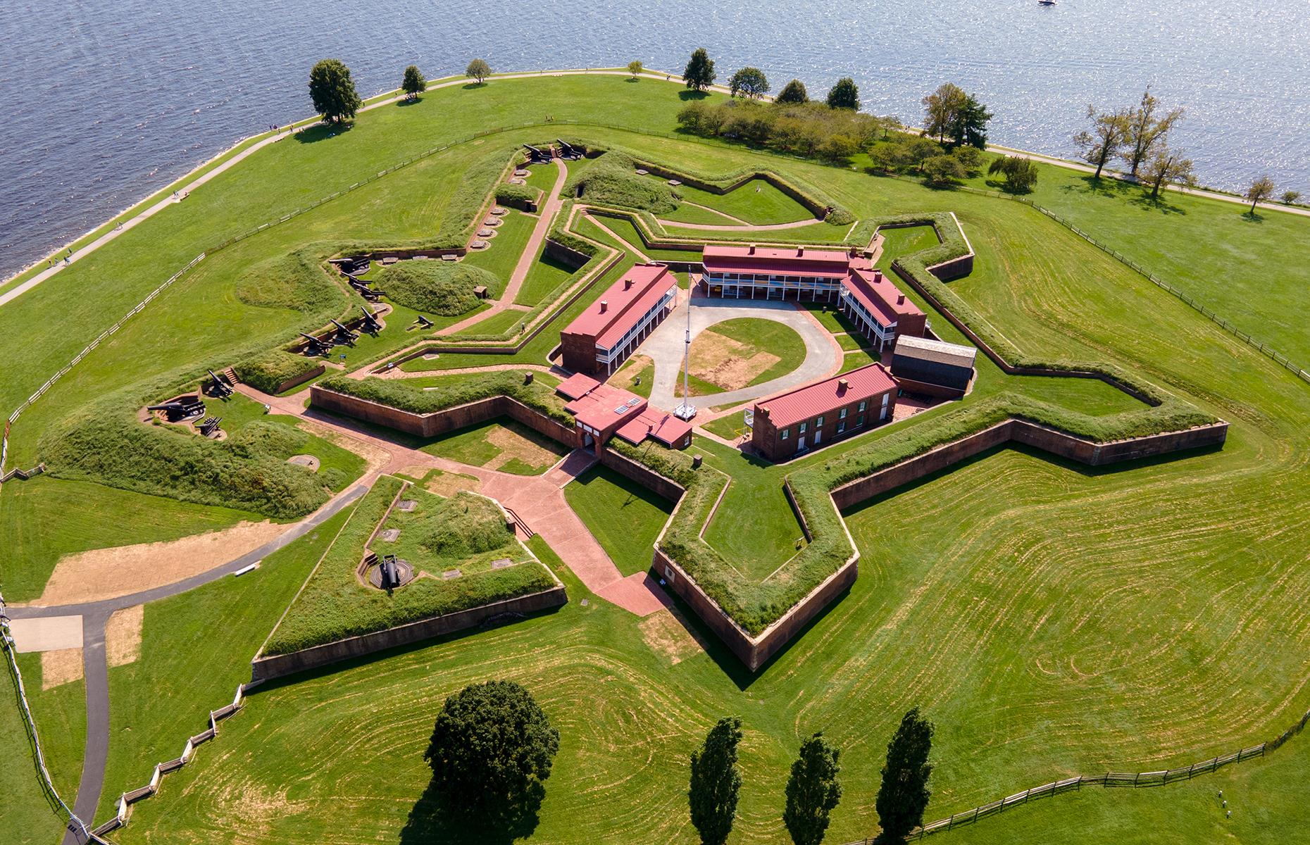 Maryland: Fort McHenry, Baltimore