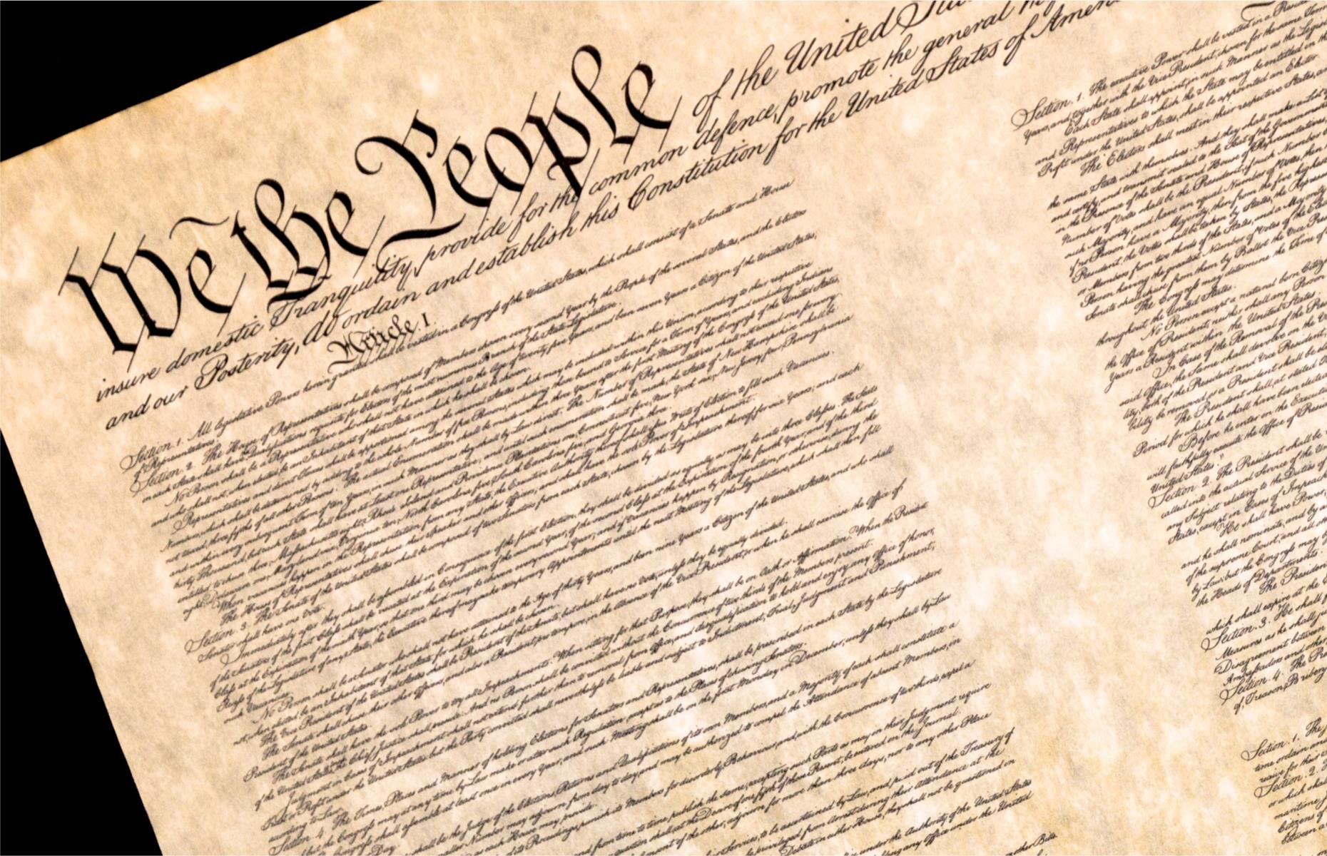 Original North Carolina Bill of Rights