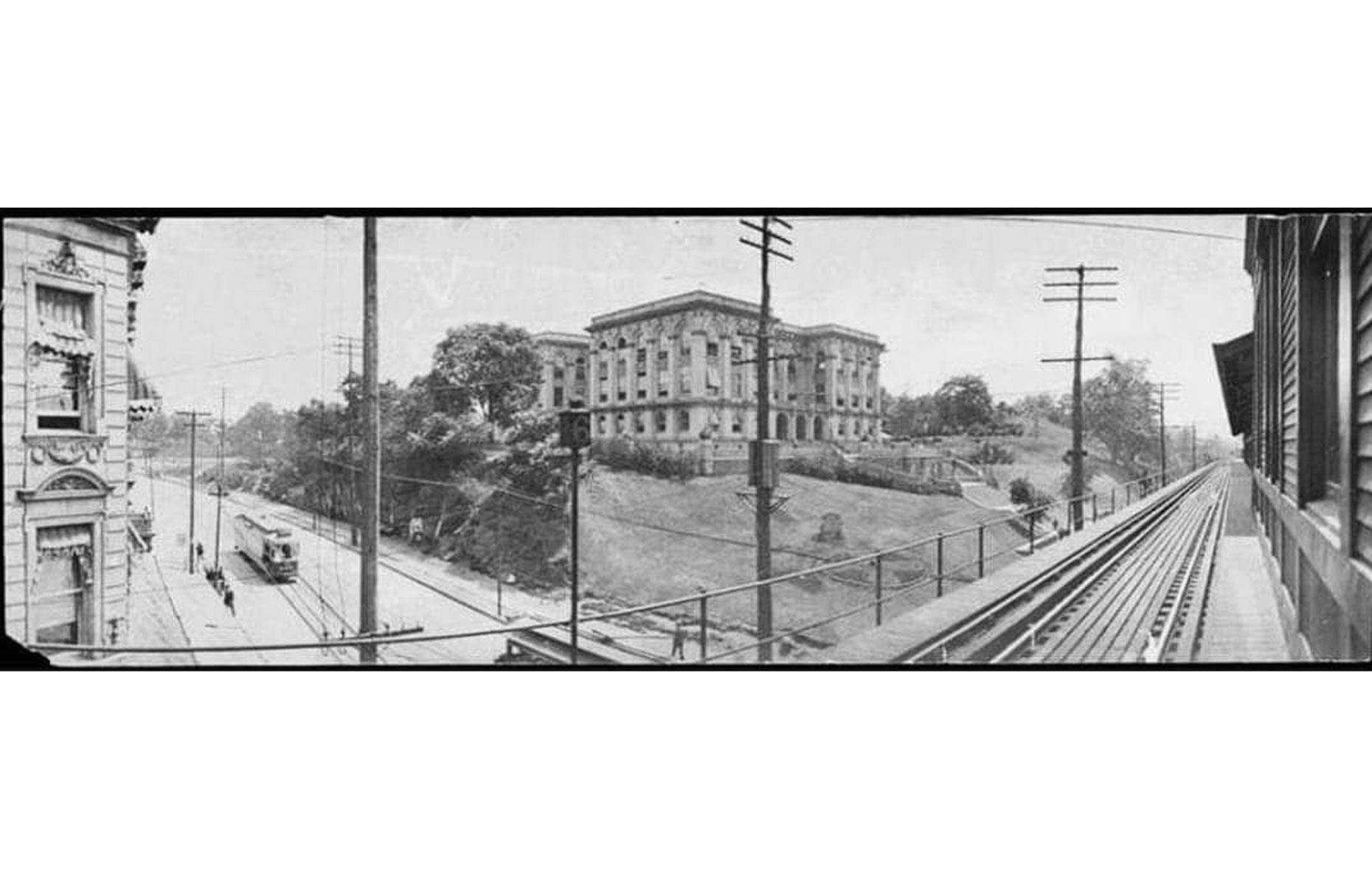 Fred Trump's first home in the Bronx 