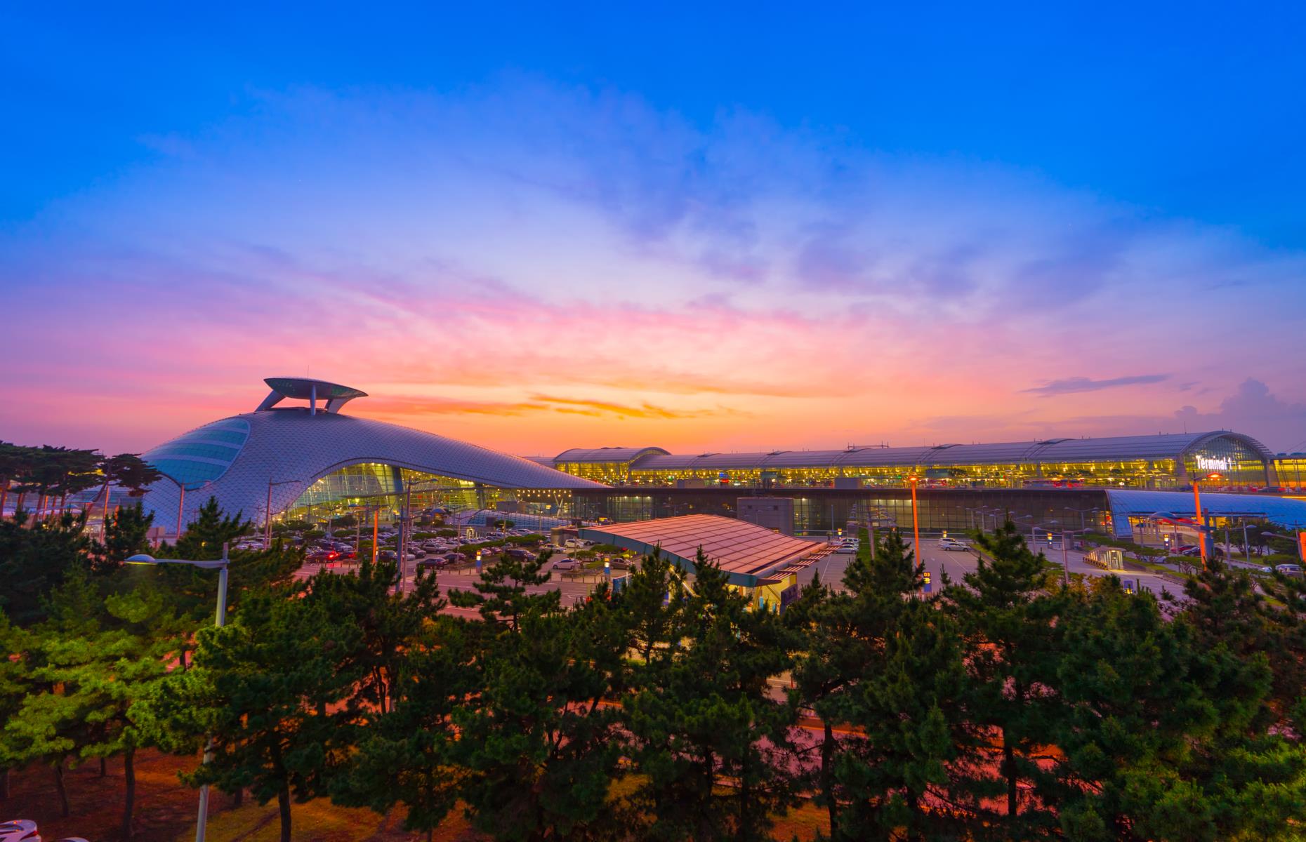 20. Incheon International Airport, South Korea