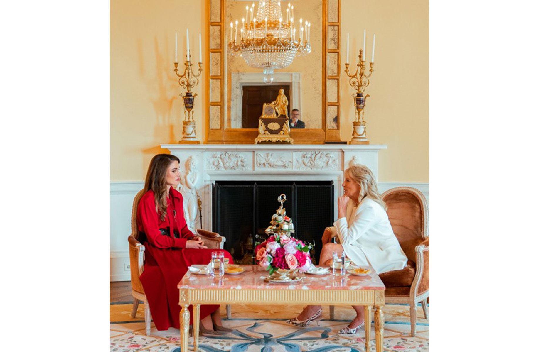 Joe Biden's presidential residence 