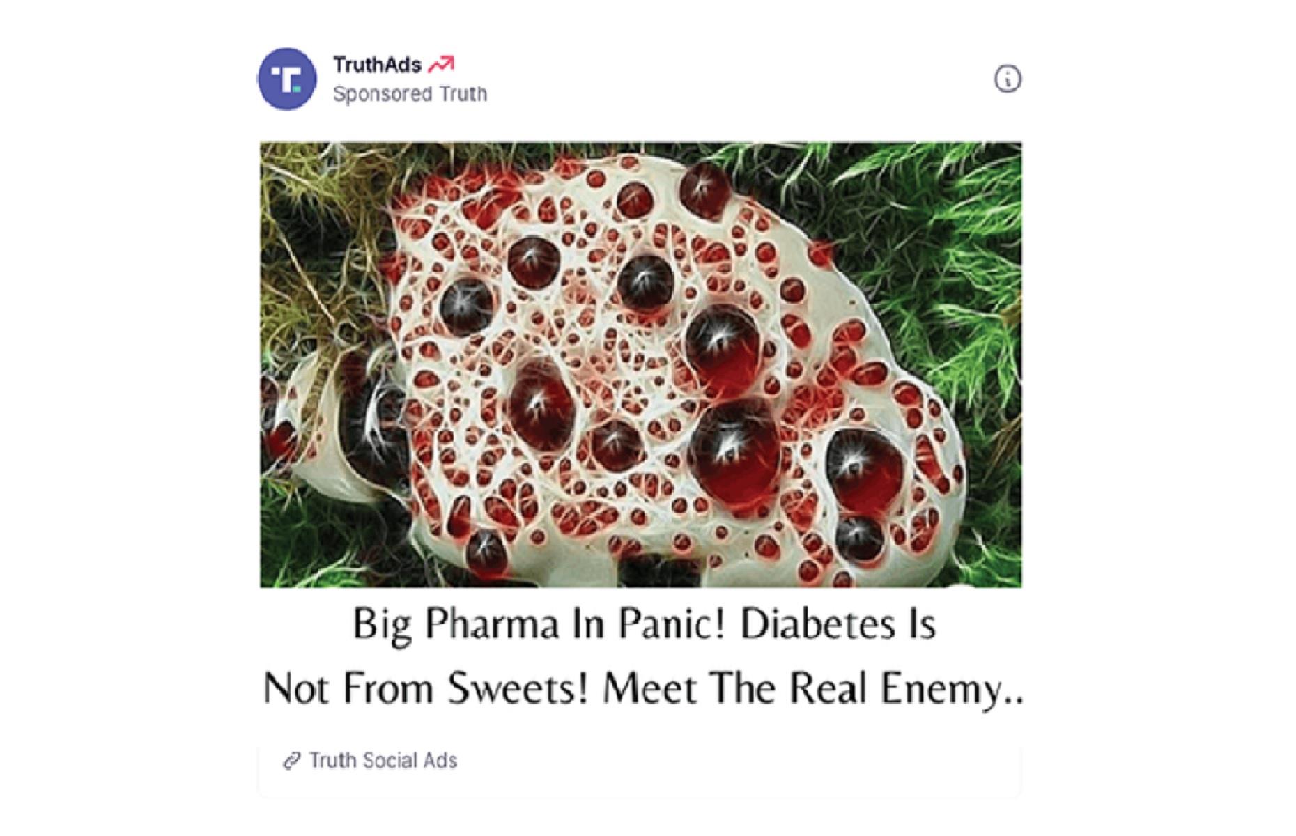 Non-tailored advertisements