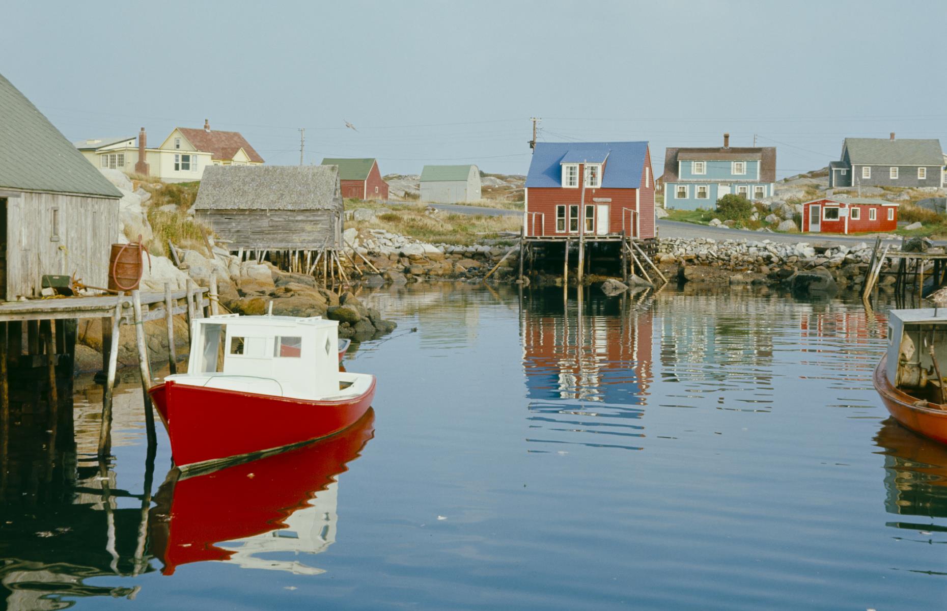 Then: Peggy’s Cove, Nova Scotia