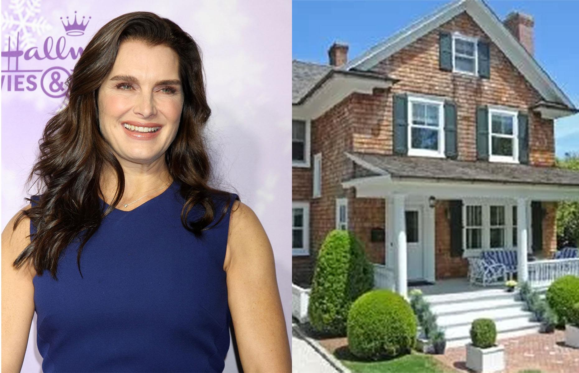 Brooke Shields: Haus in den Hamptons