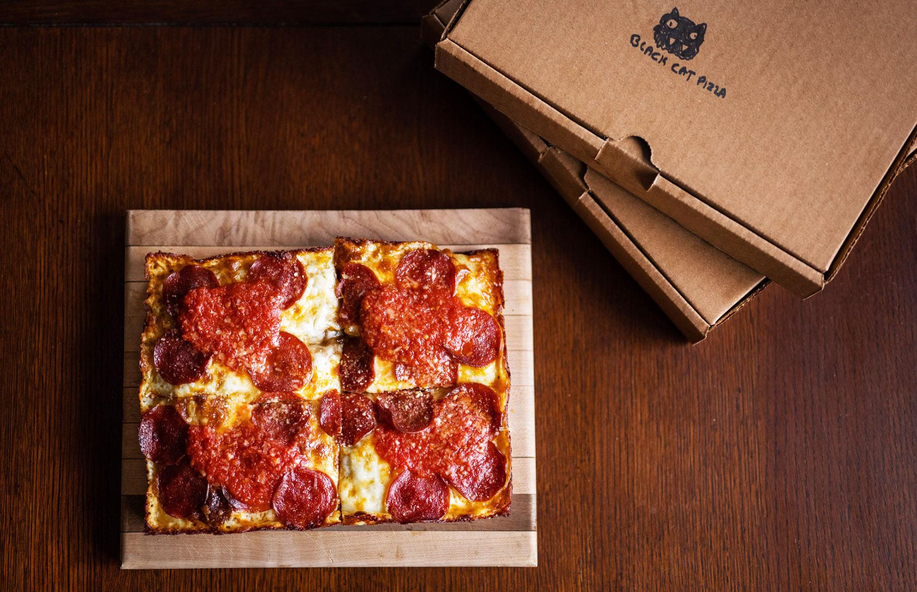 22. Black Cat Pizza, St. John's, Newfoundland and Labrador