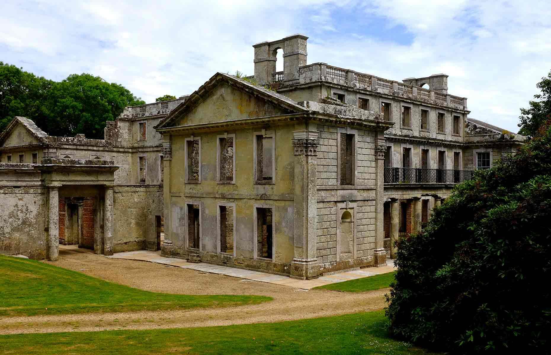 Appuldurcombe House, Isle of Wight, UK