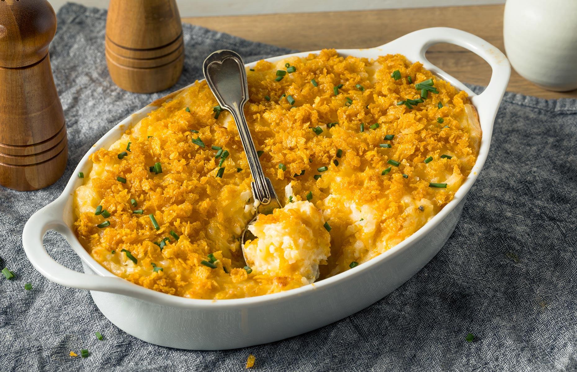 31. Funeral potatoes