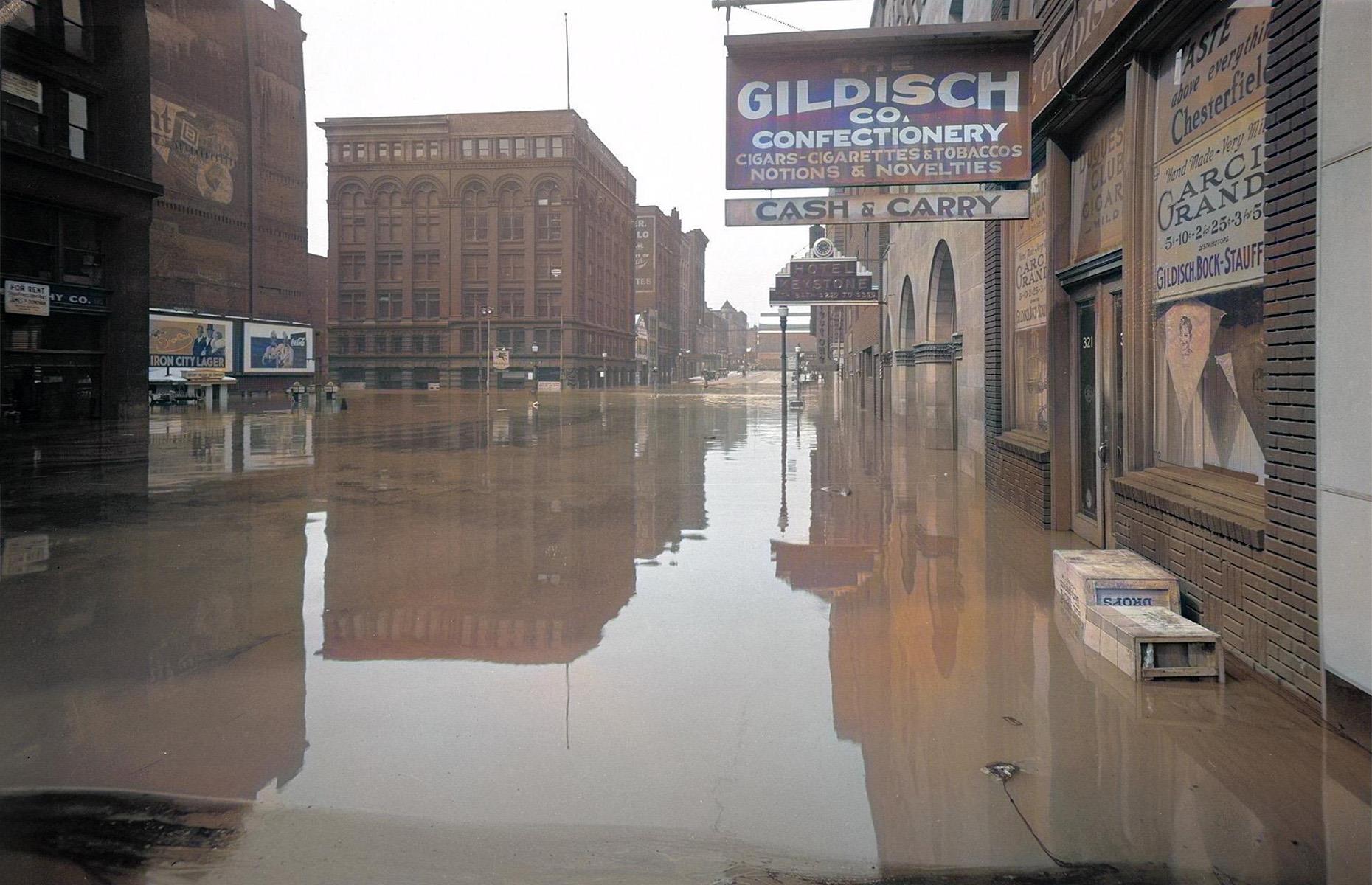 1936: Pittsburgh Flood, Pennsylvania