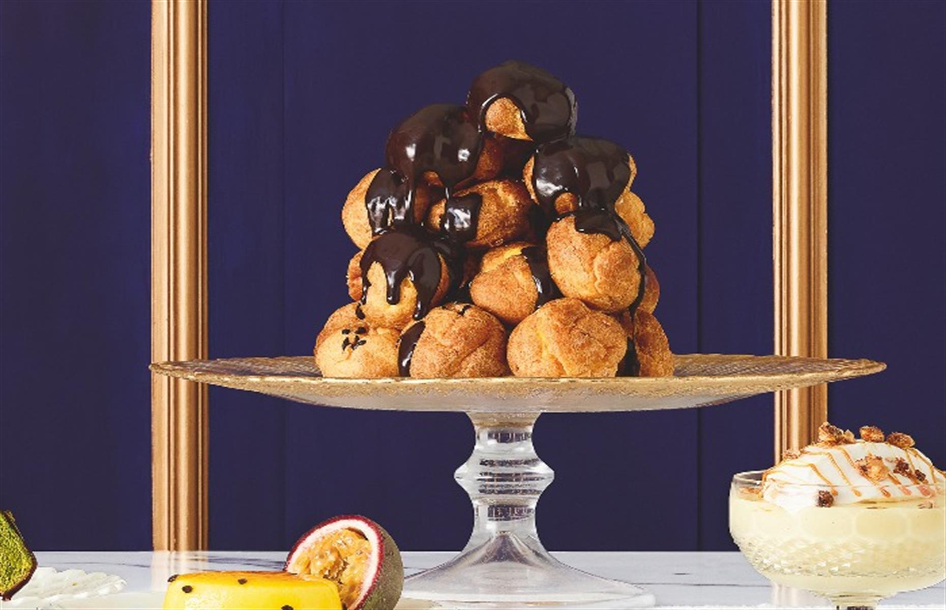 10. Ultimate profiteroles
