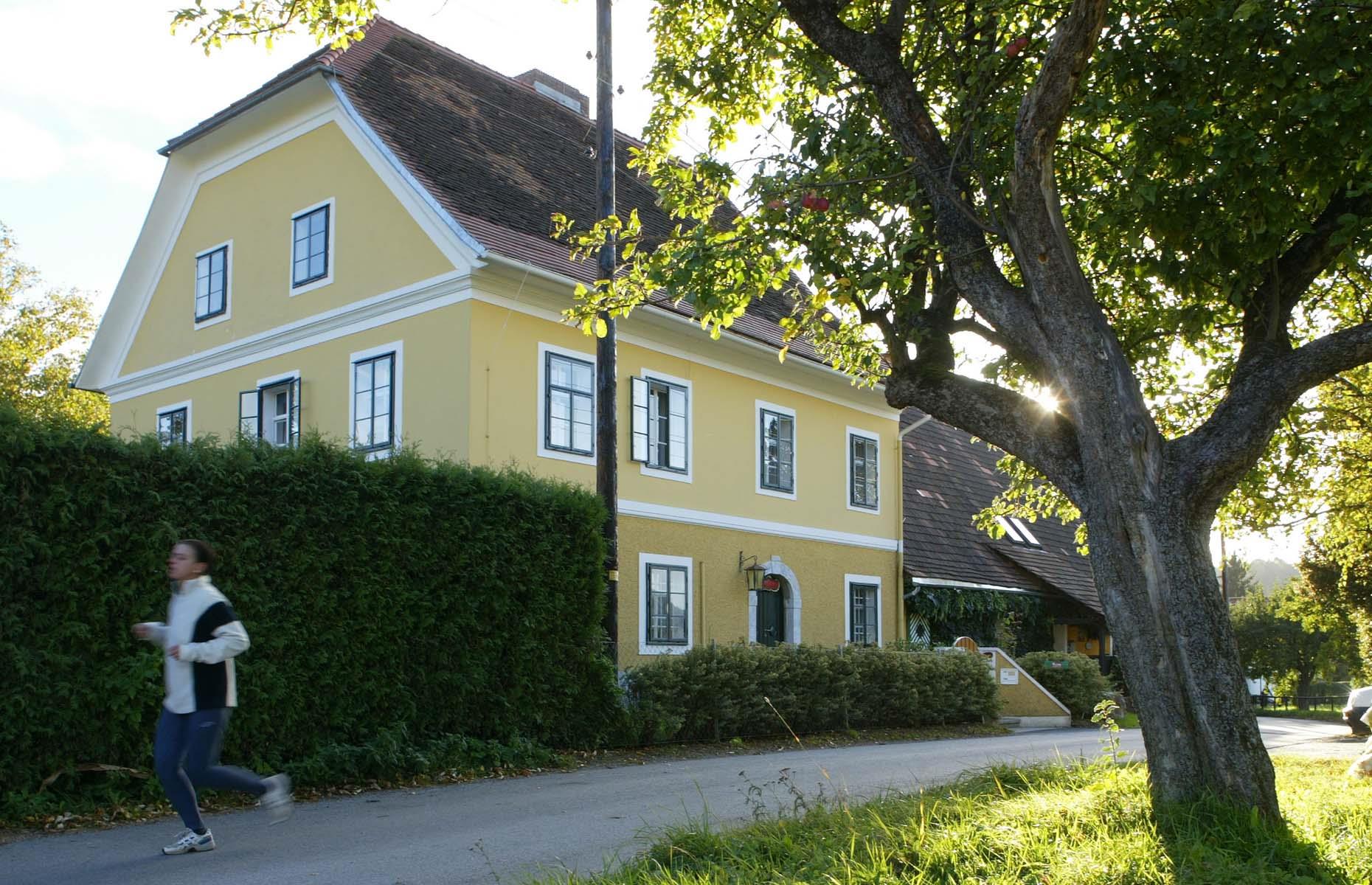 Bescheidenes Elternhaus