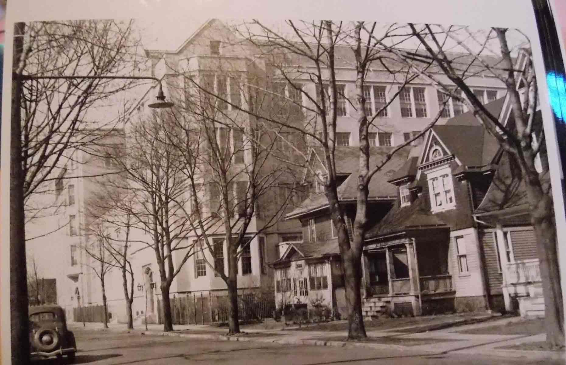 Fred Trump's school days