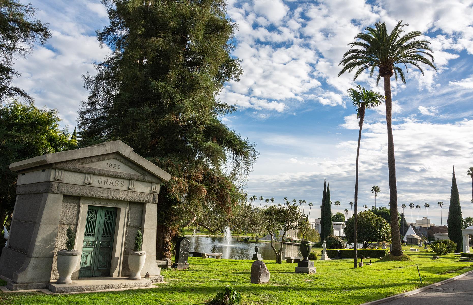 Hollywood has a special resting place for the stars