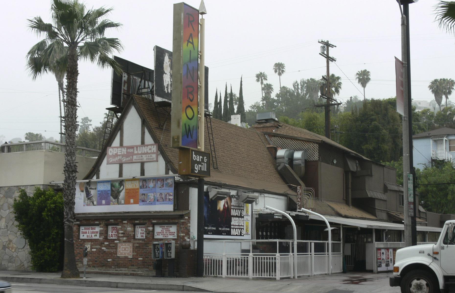 The Rainbow Bar & Grill, West Hollywood, US