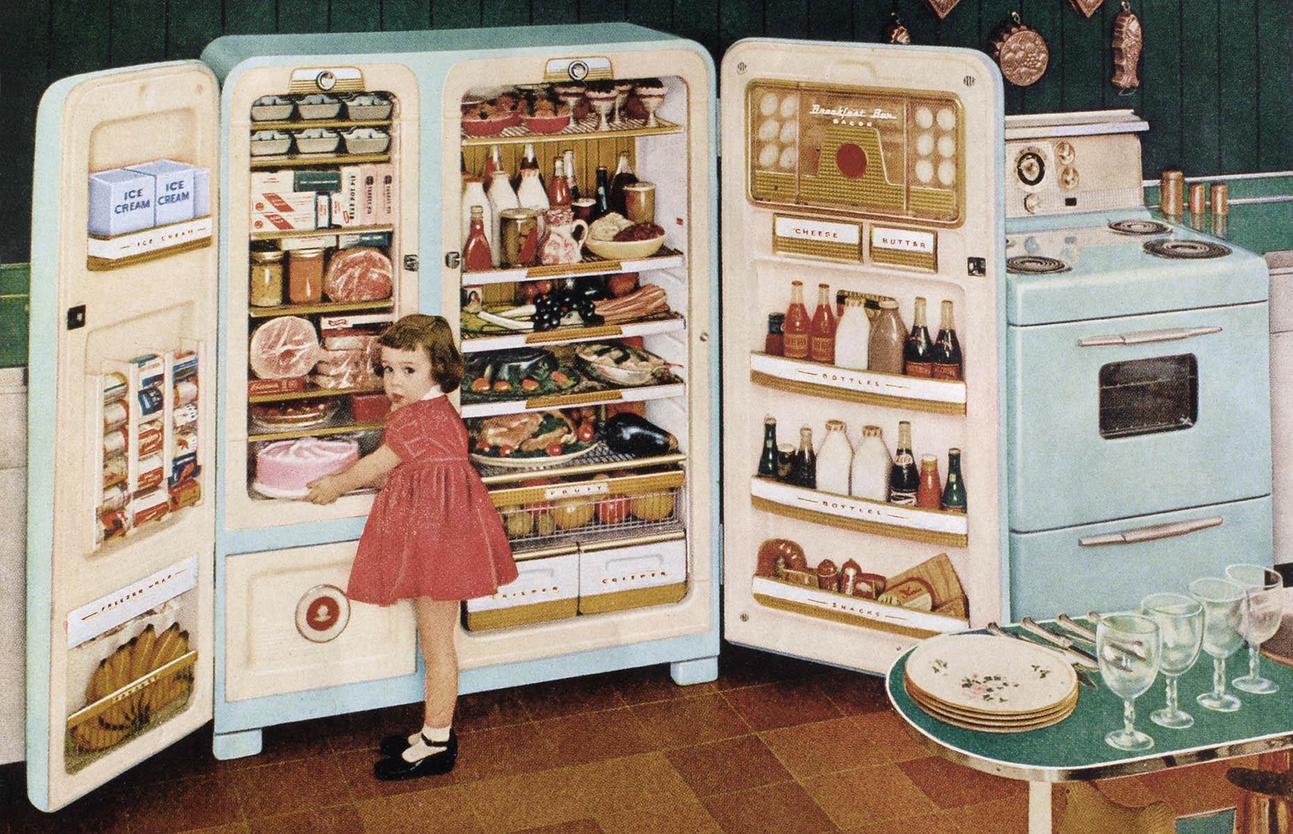 Frigorífico: 1950