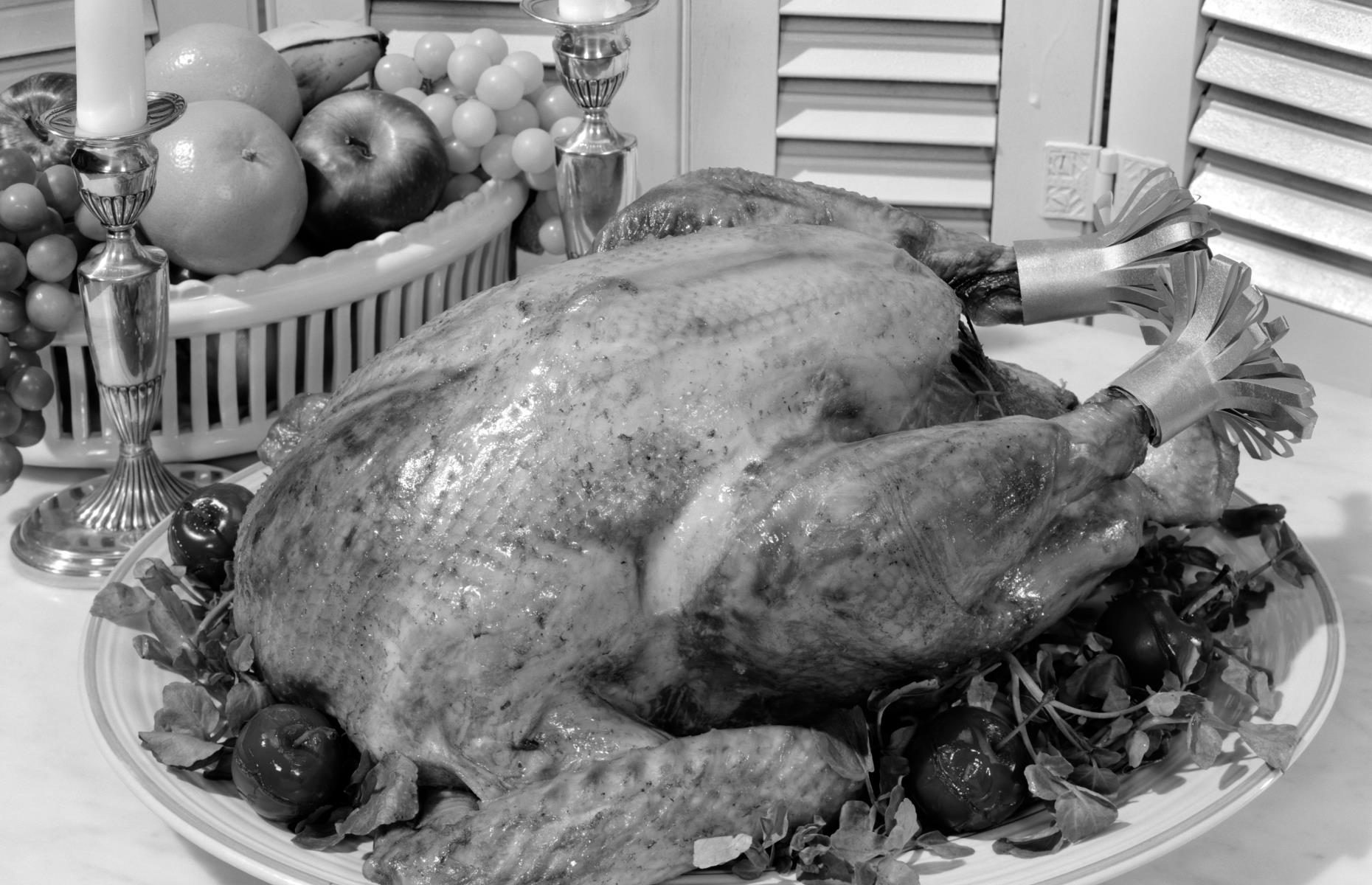1950s: trussed-up turkeys