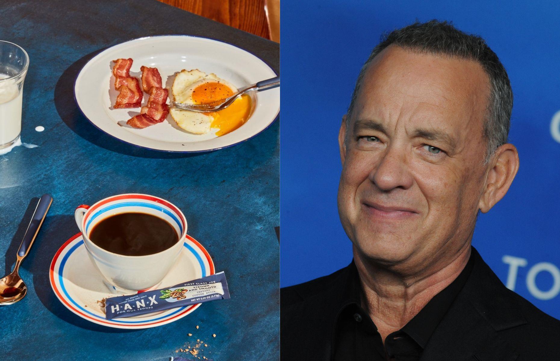 12. Coffee, Tom Hanks