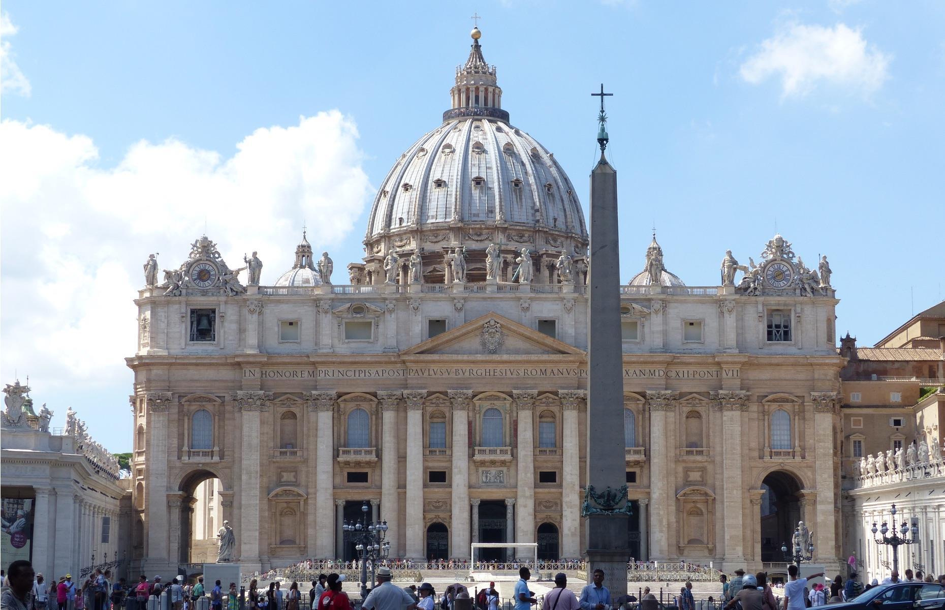 St Peter’s Basilica, Vatican City, Italy