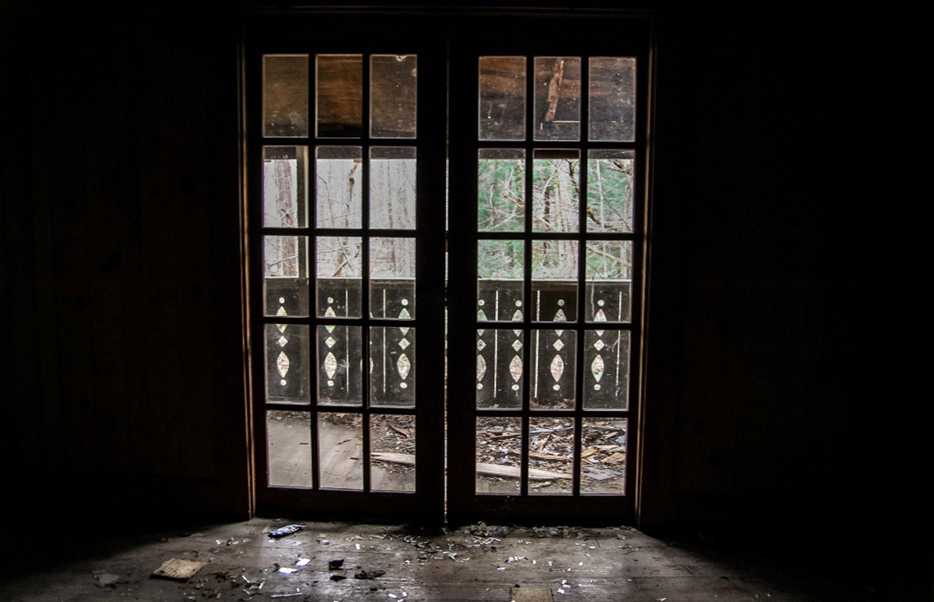 Interior destartalado