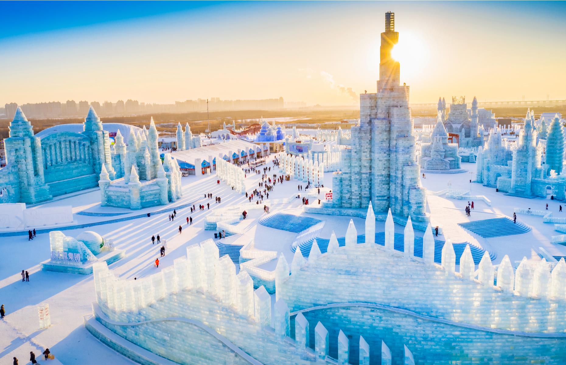 Harbin International Ice and Snow Sculpture Festival, Harbin, China
