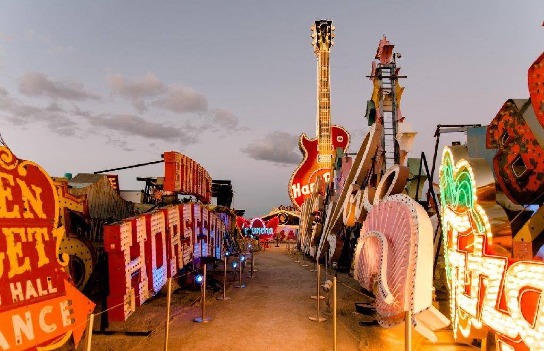 The Neon Museum, Las Vegas, Nevada