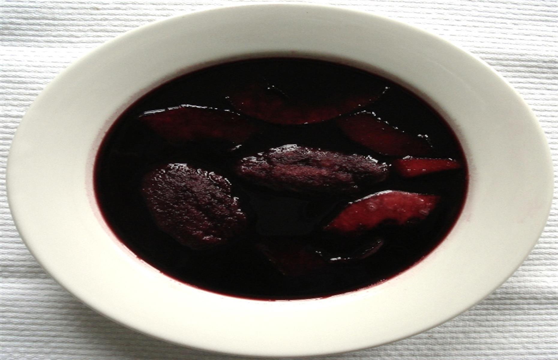 15. Elderberry soup 