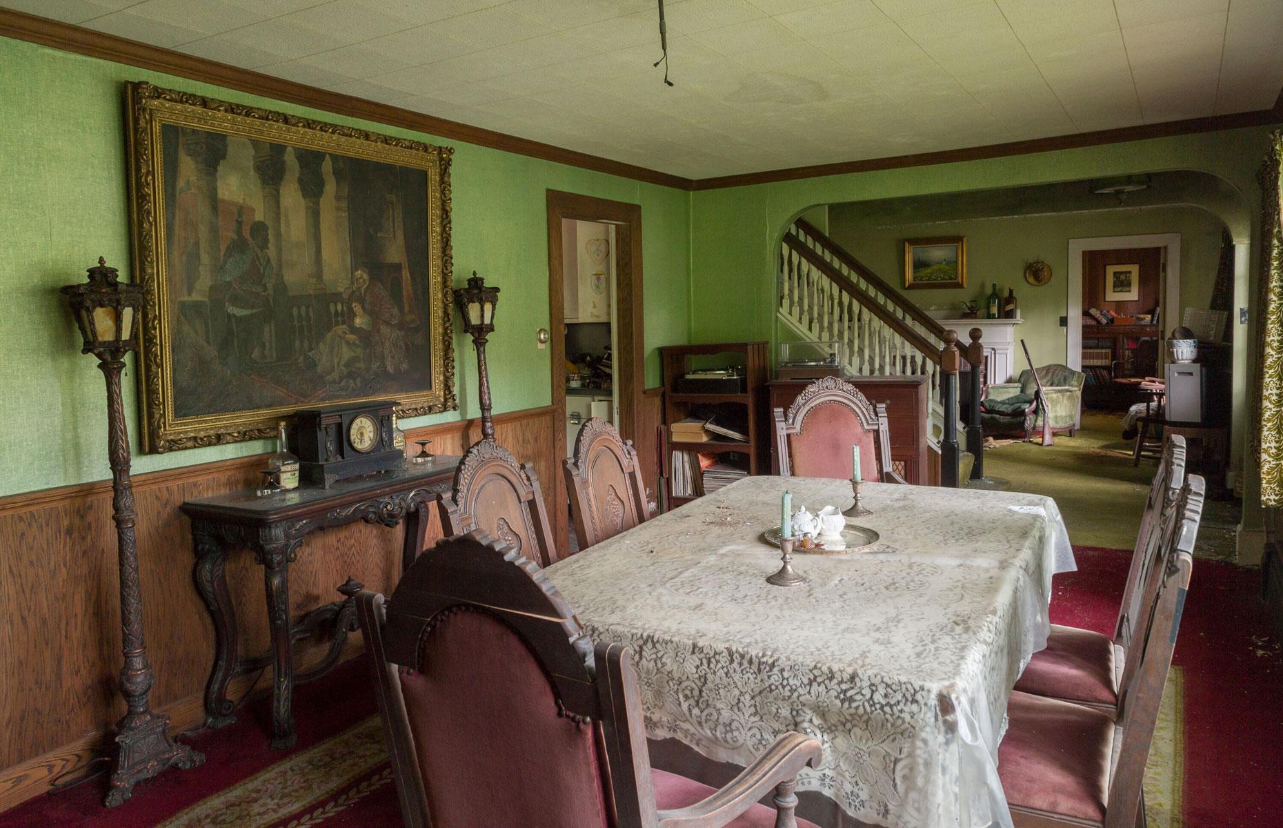 Venture inside an eerie physician's abode in Upstate New York
