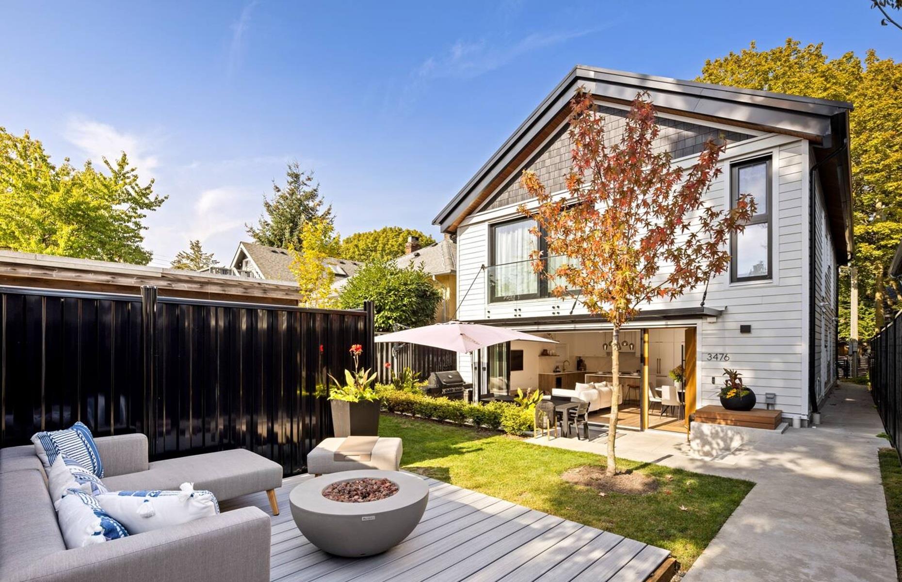 Casa dúplex pasiva, Columbia Británica, Canadá