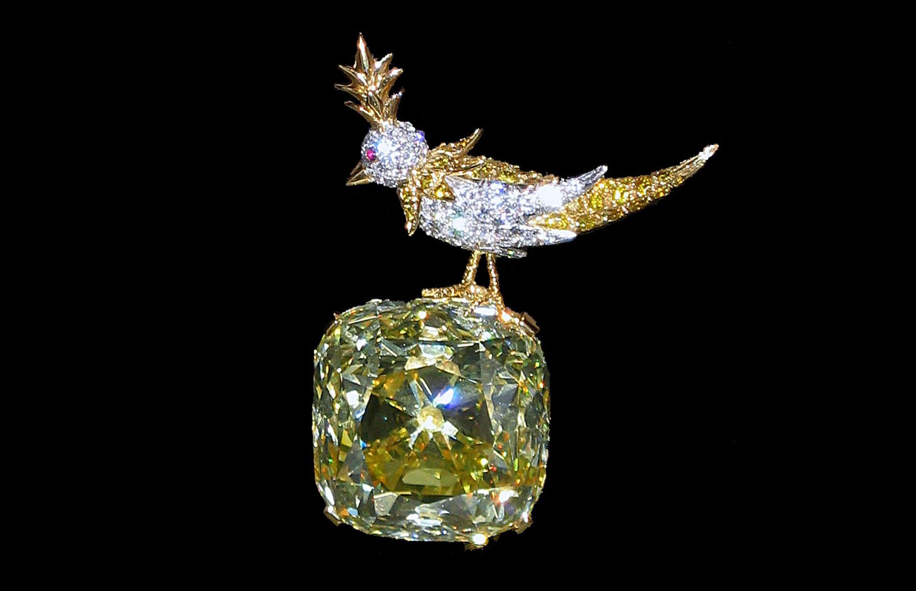 Tiffany Yellow Diamond: Great Chrysanthemum Diamond: $30 million (£24.8m)