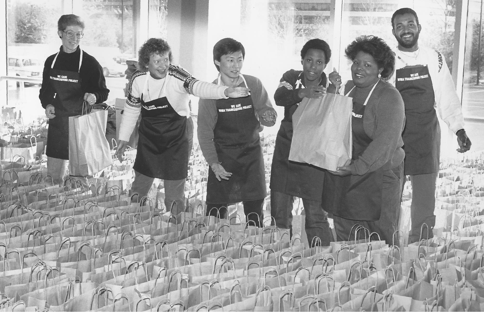 1970s: Thanksgiving giving