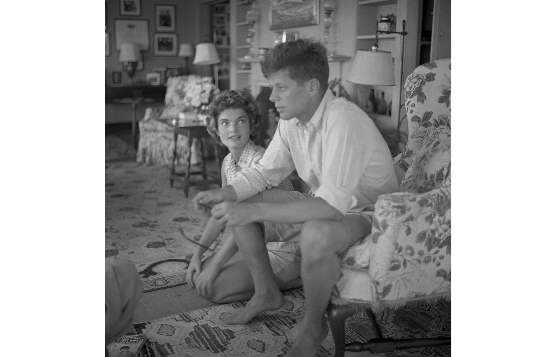 The Kennedys' most famous residence