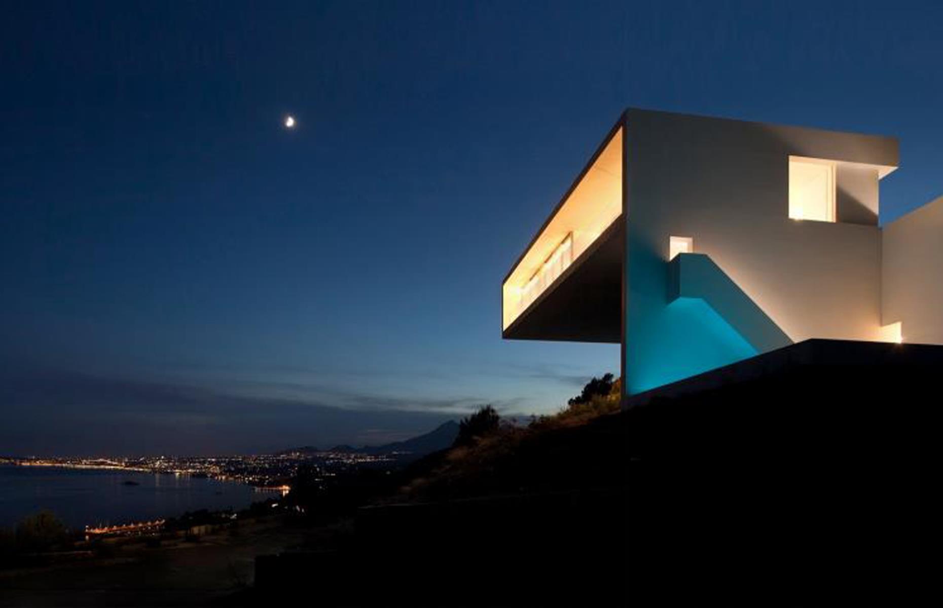 House on the Cliff, Alicante, Spain