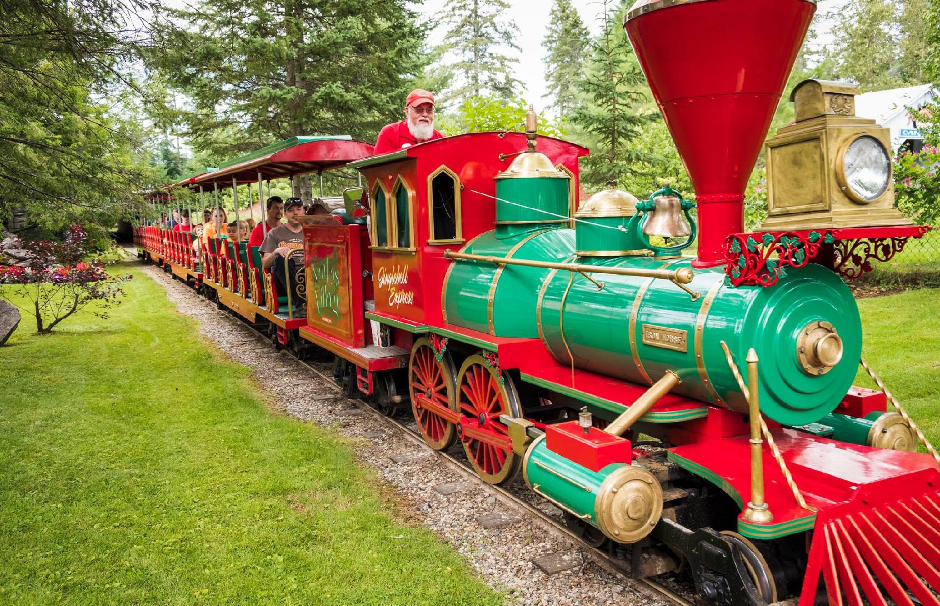 Santa’s Village, New Hampshire, USA