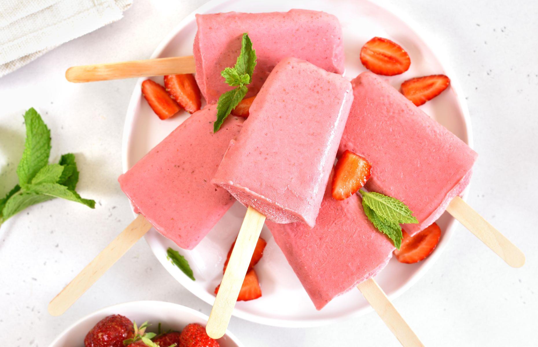 Ice lollies
