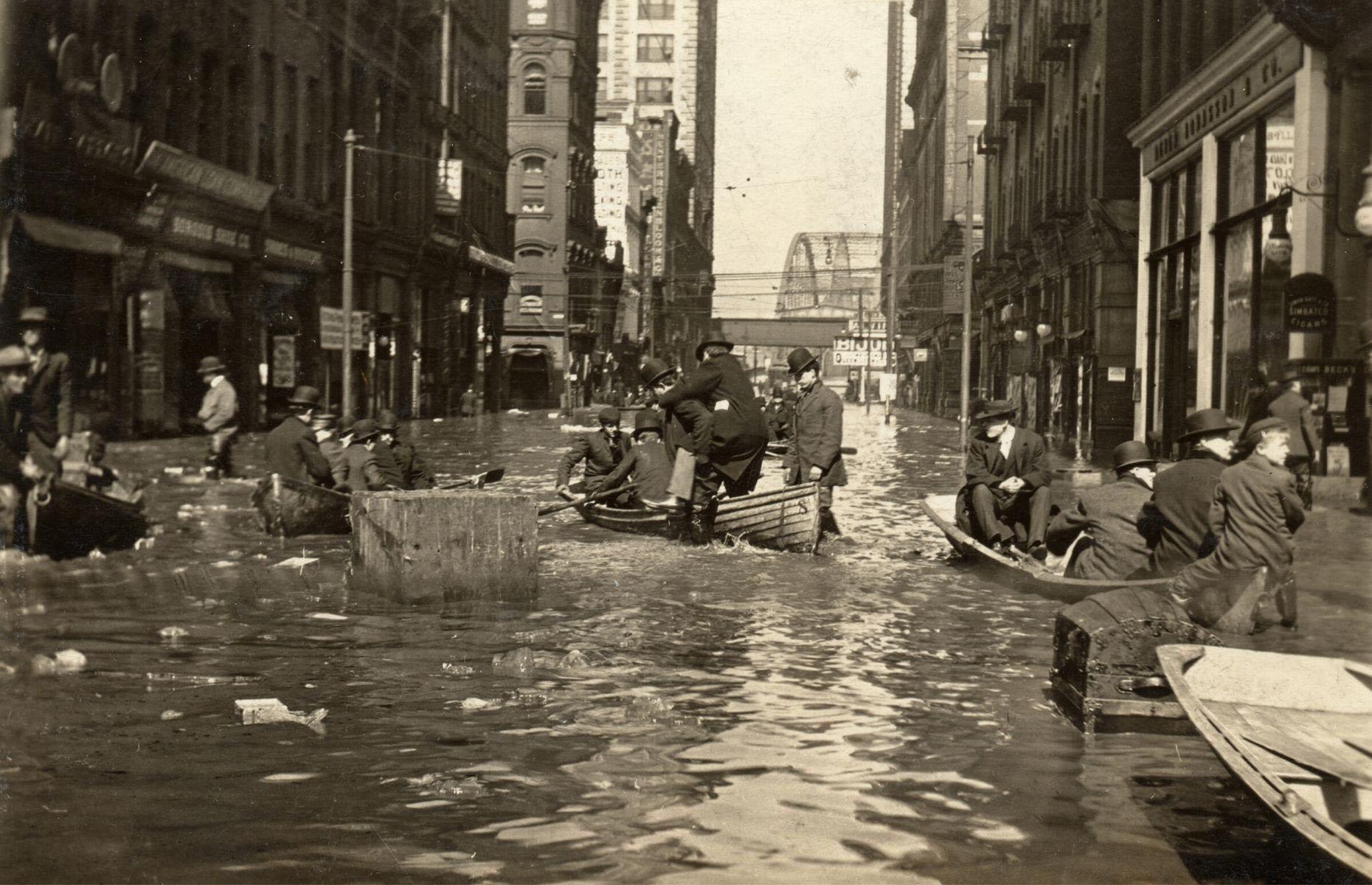 1907: Pittsburgh Flood, Pennsylvania