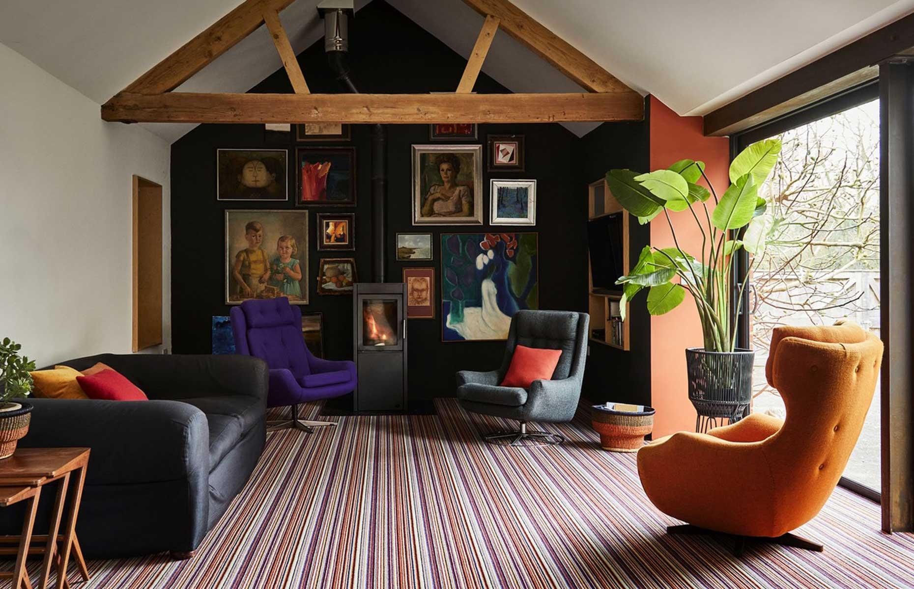 Jazz up carpets