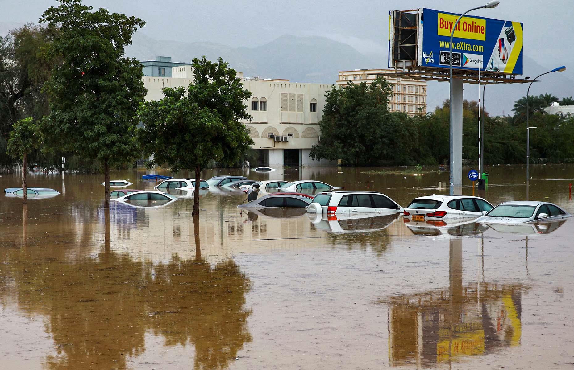 January: Flooding, Oman