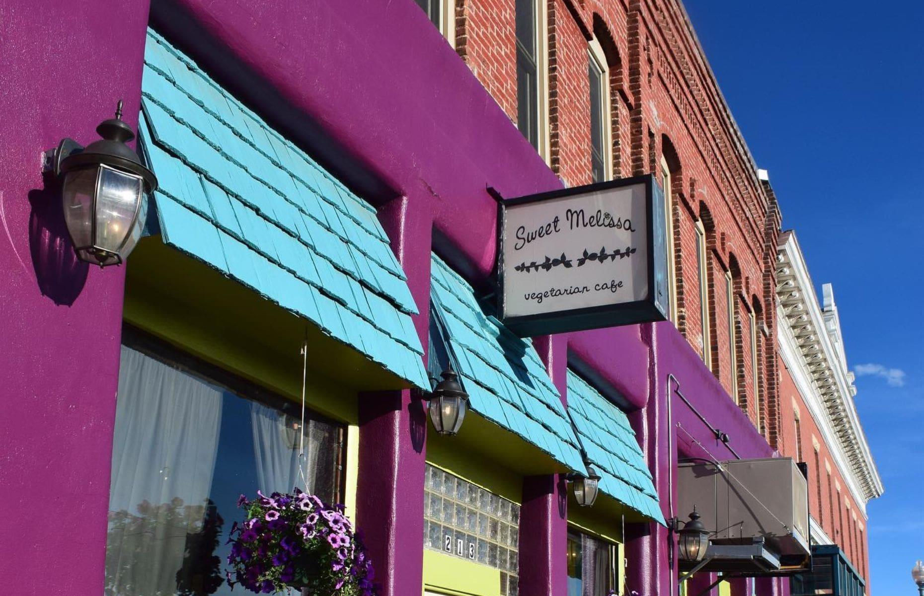 Wyoming: Sweet Melissa’s, Laramie