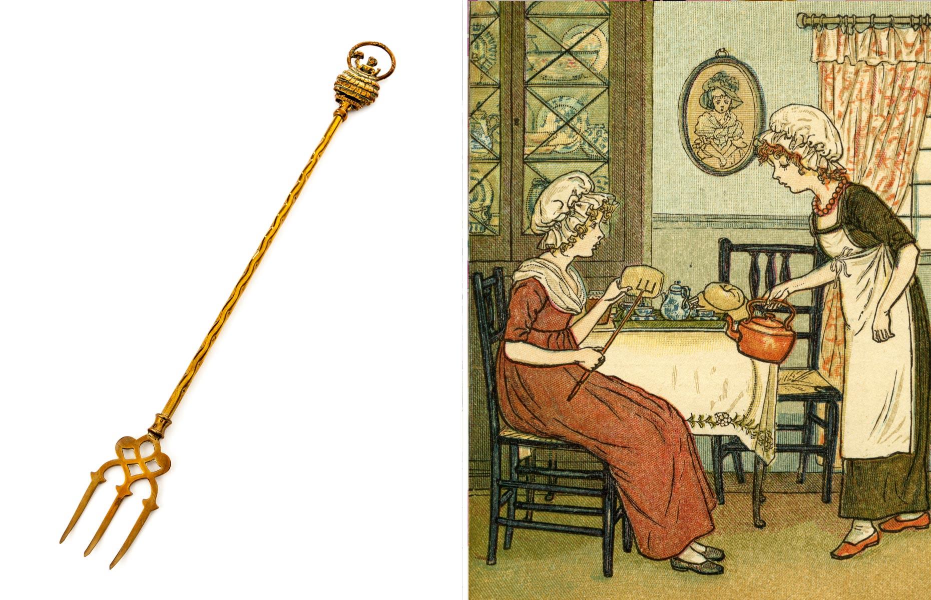 What do you call this ornate proding device?