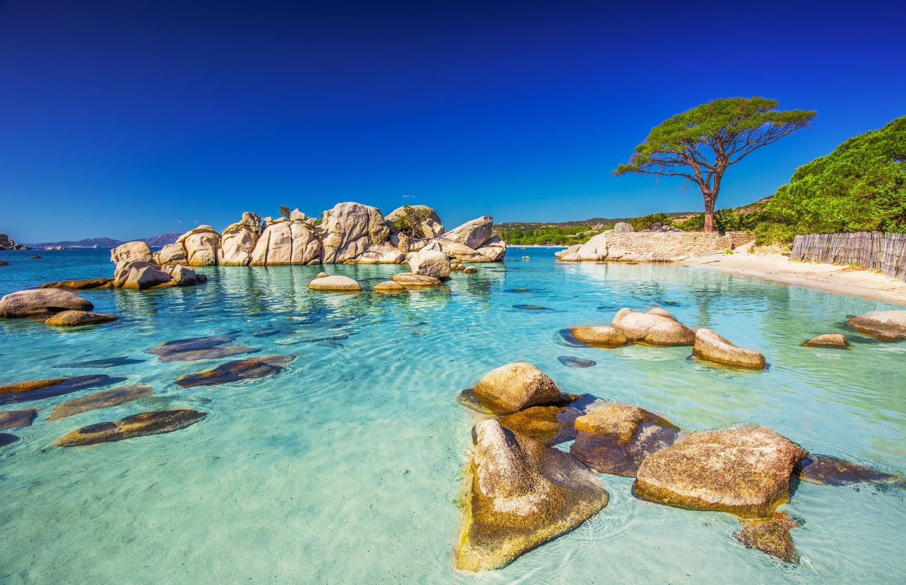 Plage de Palombaggia, Corsica, France
