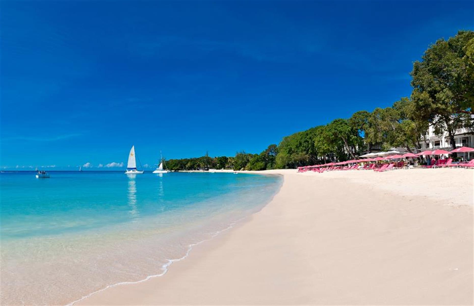 Barbados: Sandy Lane Hotel