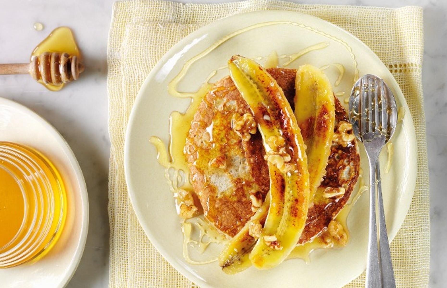 Banana pancakes